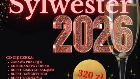 Bal Sylwestrowy z OPEN BAR w Restauracji Deptak - Sylwester