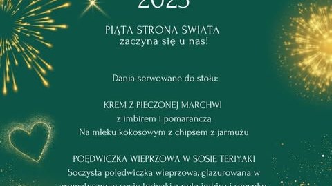 Sylwester w MAYO umami - Sylwester