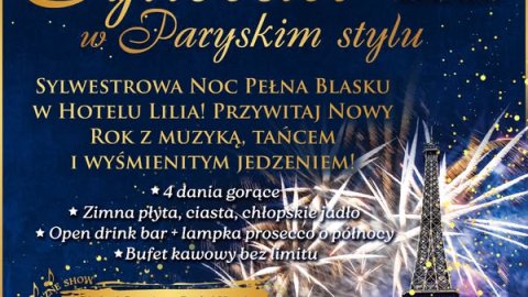 Sylwester w Paryskim Stylu - Sylwester
