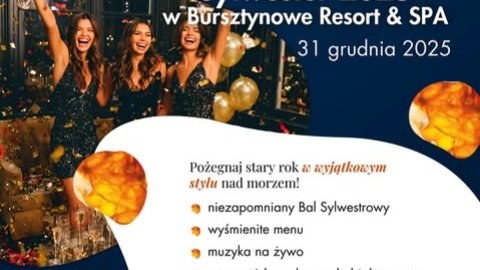 Sylwester w Bursztynowe Resort & SPA - Sylwester