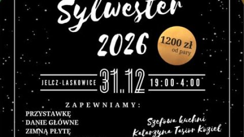 Sylwester w Restauracji Trzy Stawy - Sylwester
