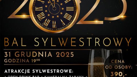 Bal Sylwestrowy 2025/2026 - Casello Sala Weselna - Sylwester
