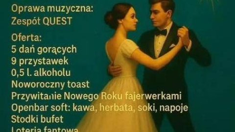 BAL SYLWESTROWY w JAGIELLONCE - Sylwester