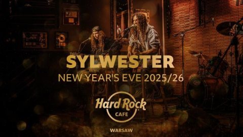 Sylwester w Hard Rock Cafe Warsaw - Sylwester
