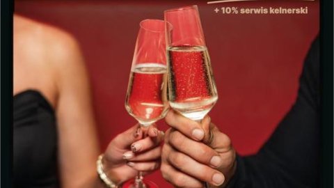 Kolacja w Steakowni na Kruczej - Sylwester