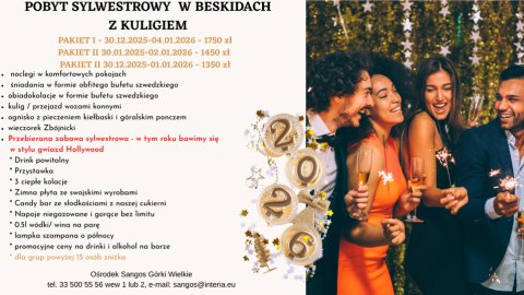 Sylwester w górach z kuligiem  - Sylwester