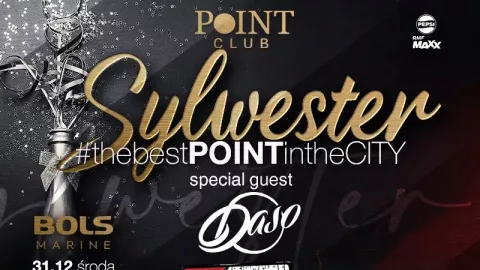 SYLWESTER w #thebestPOINTintheCITY / DASO / 31.12.2025 / POINT Club Bydgoszcz - Sylwester