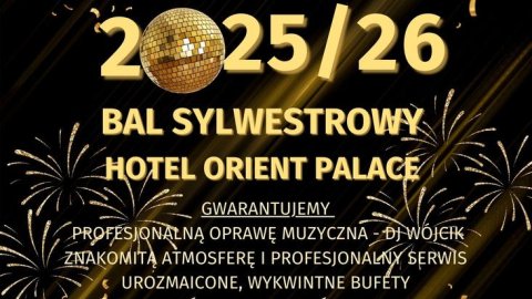 Bal Sylwestrowy 2025/2026 - Sylwester