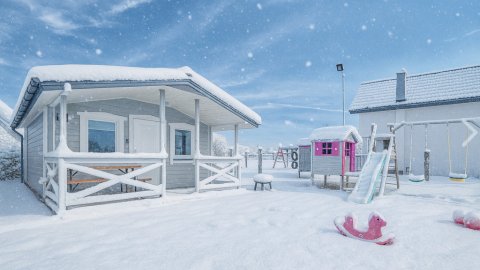 Swięta Sylwester nad morzem i jeziorem Sauna Jakuzzi Ognisko - Sylwester