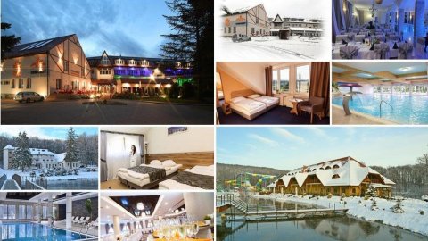 Turnus sylwestrowy w Górach Opawskich z balem i atrakcjami (baseny, sauna) - Sylwester