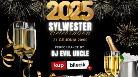 Zapraszamy na SYLWESTRA 2025/2026! - Sylwester