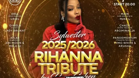 Sylwester 2025/2026 w HAH | Rihanna Tribute - Sylwester