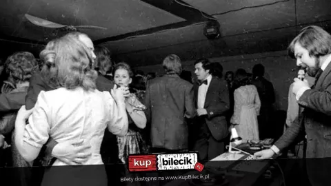 Zabawa karnawałowa z płytą winylową...czyli " Gdzie się podziały tamte prywatki" - Sylwester