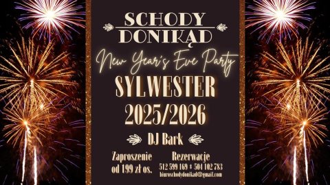 SYLWESTER Impreza przy niebagatelnej muzyce DJ Bark - Sylwester