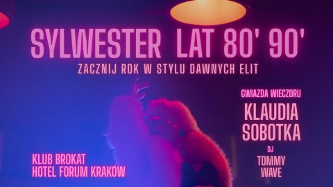 SYLWESTER ELITY LAT 80' 90' W BROKACIE - Sylwester