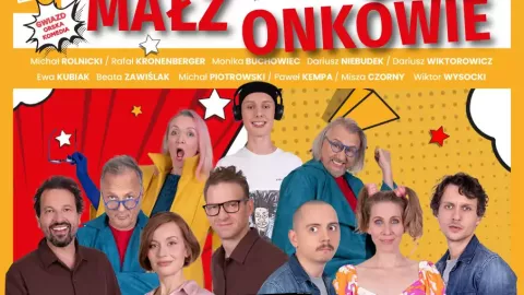 Karnawał z gwiazdorską komedią - Sylwester