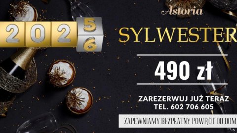 Bal sylwestrowy w domu weselnym Astoria - Sylwester