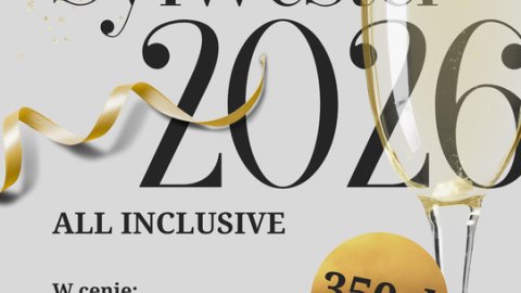 Bal Sylwestrowy w Białej Akacji - Sylwester