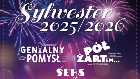 Teatr & Klub Capitol zapraszają na Sylwestra 2025/2026! - Sylwester
