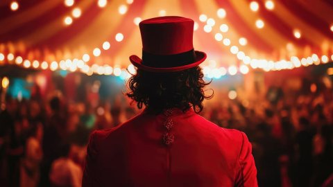 Sylwester na Mazurach w cyrkowym stylu - Sylwester