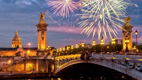 SYLWESTER W PARYŻU - Sylwester