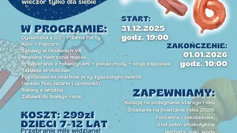 SYLWESTROWA NOCOWANKA - Sylwester