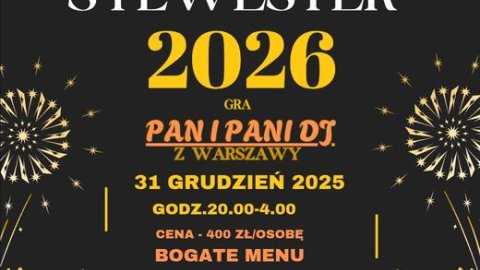 Bal sylwestrowy | Restauracja pod Złotym Lwem - Sylwester