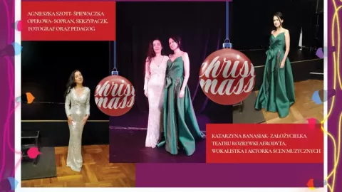 Wieczór karnawałowy - spotkanie z muzyką klasyczną, piosenką aktorską oraz tanecznymi hitami - Sylwester