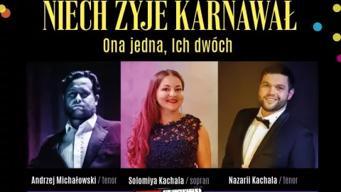 Niech Żyje Karnawał - Ona jedna, Ich dwóch - Sylwester