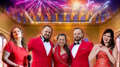 Największe przeboje światowego repertuaru z lampką szampana! - Sylwester