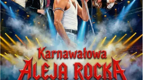 Karnawałowa ALEJA ROCKA - Sylwester