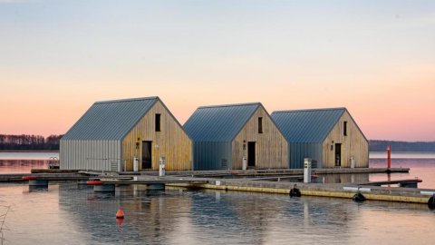 Sylwester w Domu na Wodzie na Mazurach z imprezą sylwestrową 2 noce - Sylwester