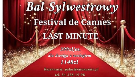 SYLWESTER 2025/2026 ? FESTIVAL DE CANNES - Sylwester
