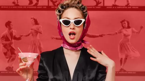 BILET DO PRZESZŁOŚCI - SYLWESTER W MIELNIE - Sylwester