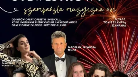 Szampańska Muzyczna Noc - Sylwester