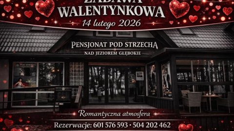 WALETYNKI OSTATKOWE nad jez Głębokie - Sylwester