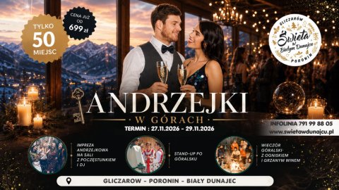 ANDRZEJKI W GÓRACH 2026