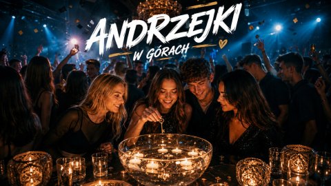 IMPREZOWE ANDRZEJKI W GÓRACH Z PARTY CAMP