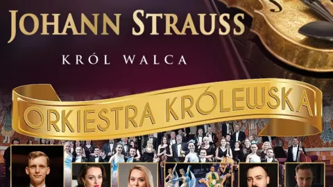 Koncert Wiedeński - Johann Strauss Gala "W świecie operetki" Gala Sylwestrowa - Sylwester
