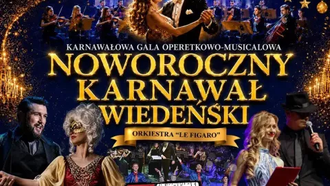 KARNAWAŁOWA GALA OPERETKOWO-MUSICALOWA - Sylwester