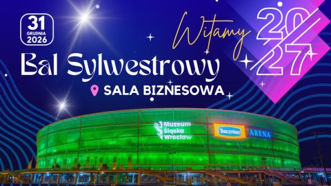 Bal Sylwestrowy na Tarczyński ARENA 2026/2027 - Sylwester