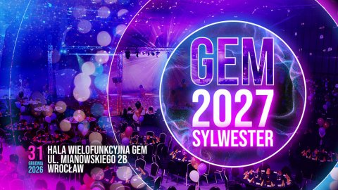 BAL SYLWESTROWY - KOMPLEKS HOTELOWY GEM - Sylwester