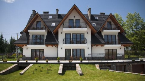 JANÓWKA Apartamenty | Pobyty sylwestrowe z widokiem na panoramę Tatr - Sylwestrowo.pl JANÓWKA Apartamenty | Pobyty sylwestrowe z widokiem na panoramę Tatr - Sylwester