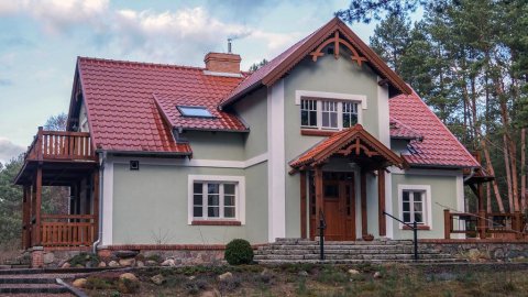 Pobyt w Leśniczówce dla grupy od 12 do 18 osób z obfitym wyżywieniem i ogniskiem