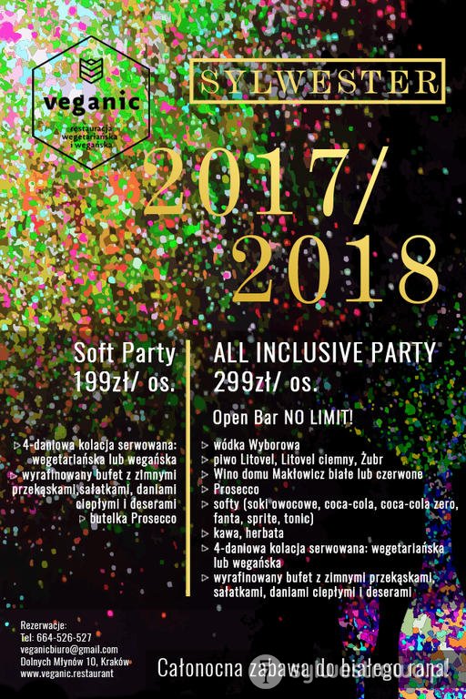All inclusive Party w Veganic !