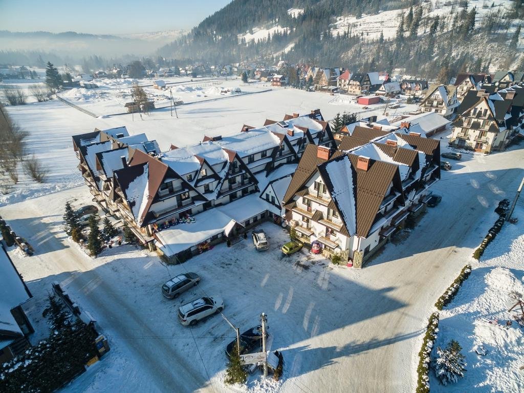 Sylwester z balem w górach, basen, spa poronin