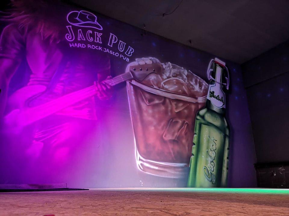 Jack Pub - Hard Rock Jasło Pub - Koncerty, stand'up, najlepsza pizza, imprezy