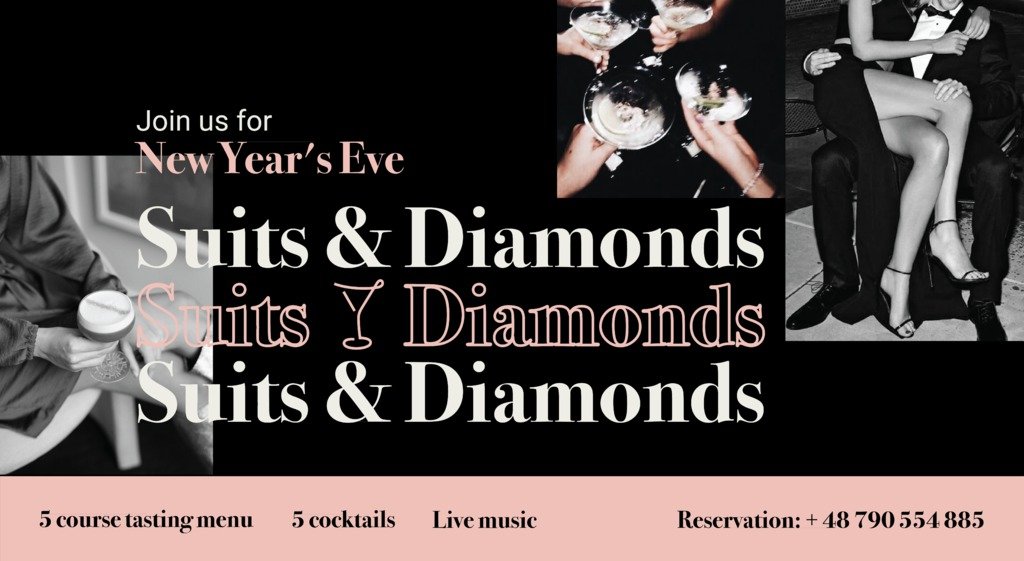 Suits & Diamonds | Blonde & Bikini NYE 2020