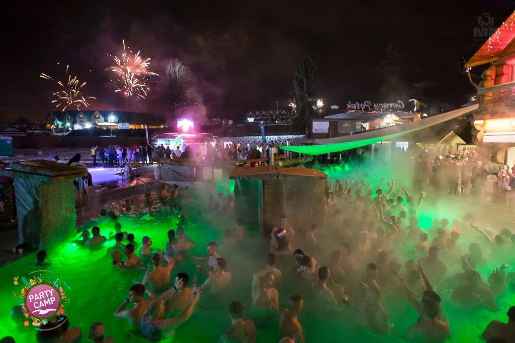 Góral Party Camp - Sylwester w Białym Du