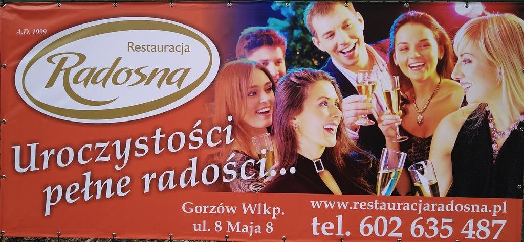 Bal Sylwestrowy 2025 w Restauracji Radosna w Gorzowie Wlkp.